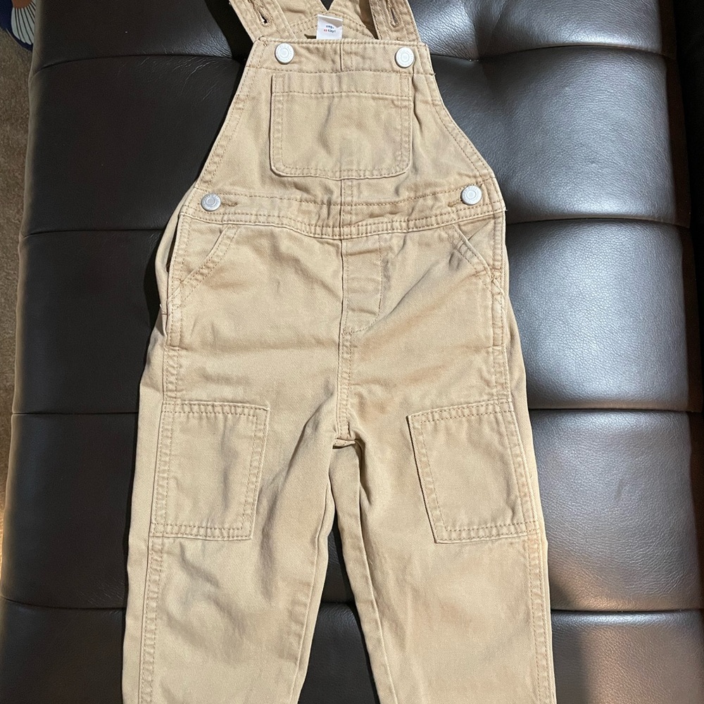 Old Navy Toddler Beige Overalls